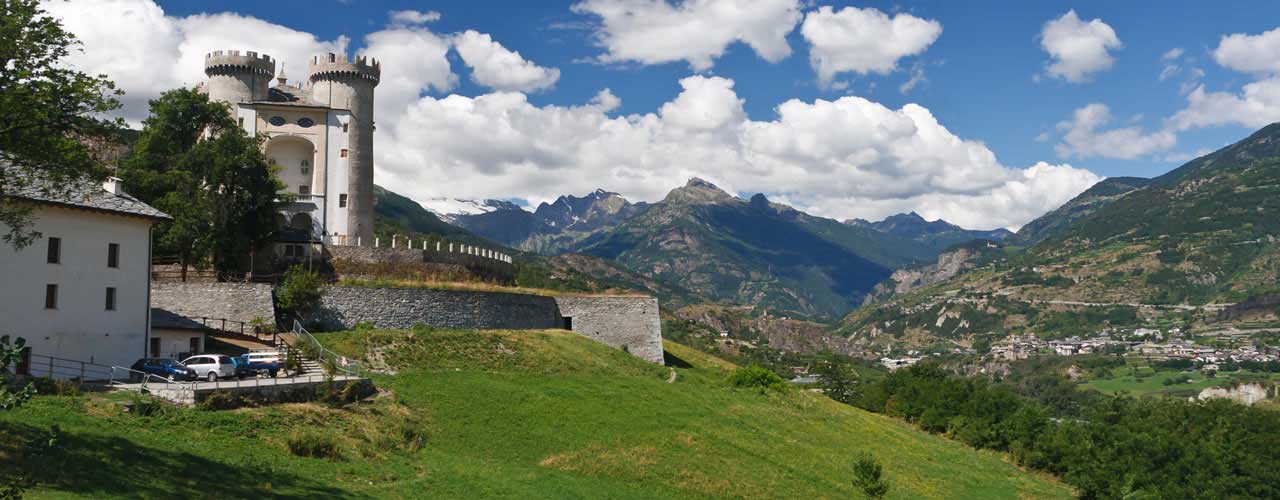 Ferienwohnungen und Ferienhäuser in Aostatal / Italien