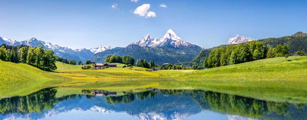 Ferienwohnungen und Ferienhäuser in Allgäuer Alpen / Tirol