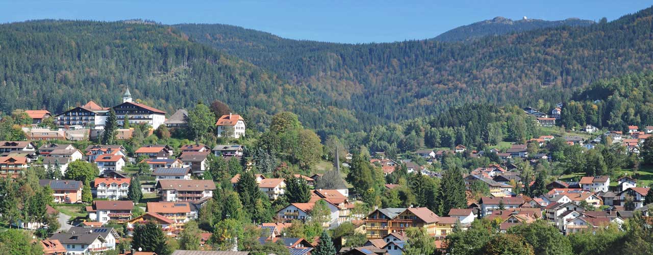 Ferienwohnungen und Ferienhäuser in Bodenmais / Bayerischer Wald
