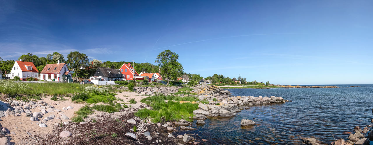 Ferienwohnungen und Ferienhäuser in Region Hasle / Bornholm