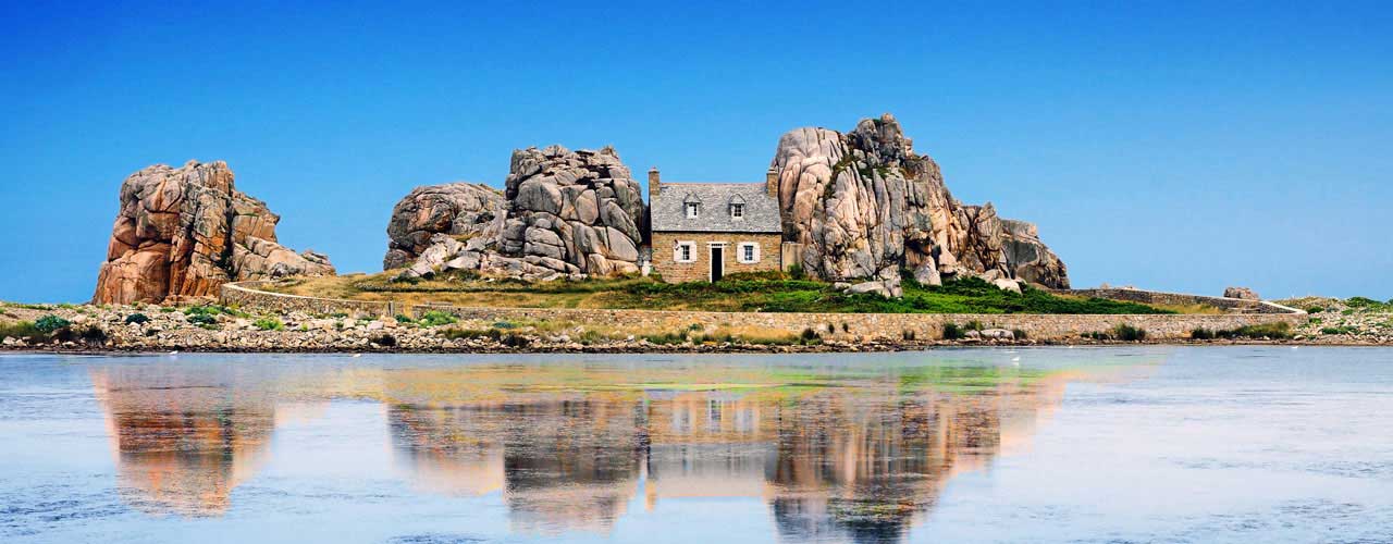 Ferienwohnungen und Ferienhäuser in Bretagne / Frankreich