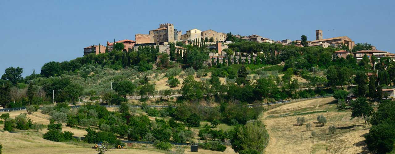 Ferienwohnungen und Ferienhäuser in Casole D'Elsa / Region Siena