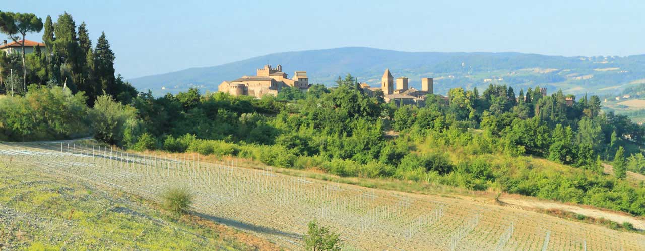 Ferienwohnungen und Ferienhäuser in Certaldo / Region Florenz