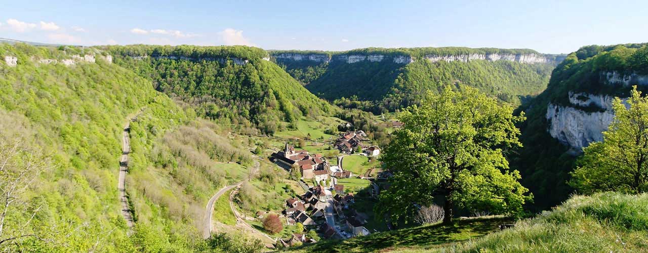 Ferienwohnungen und Ferienhäuser in Franche-Comté / Frankreich