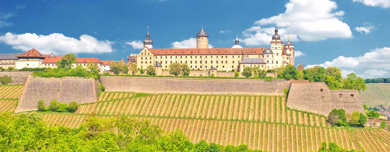 Ferienwohnungen und Ferienhäuser in Veitshöchheim / Fränkisches Weinland