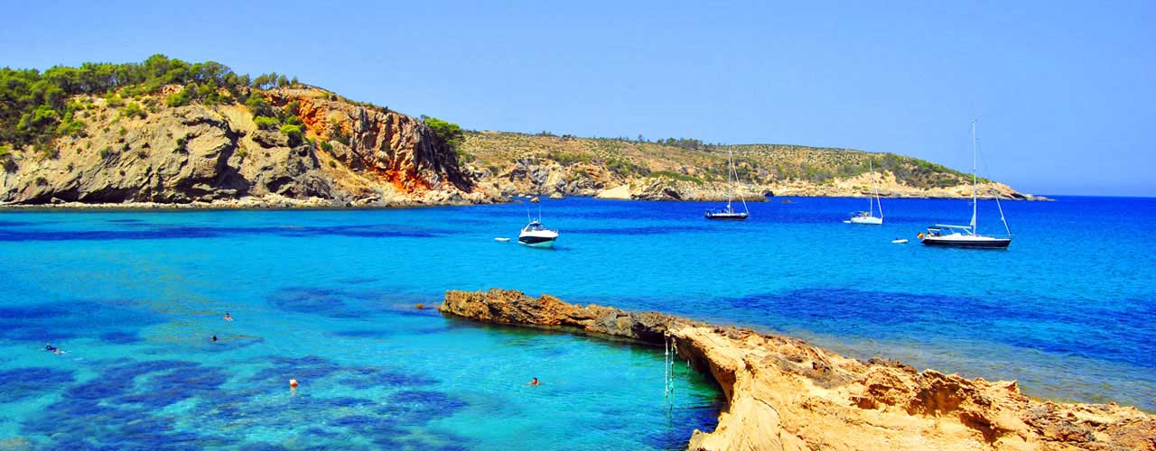 Ferienwohnungen und Ferienhäuser in San Rafael / Ibiza