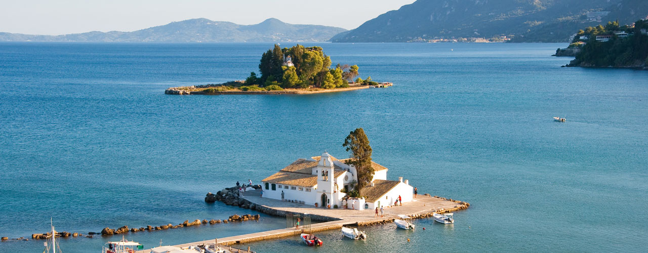 Ferienwohnungen und Ferienhäuser in Acharavi / Korfu