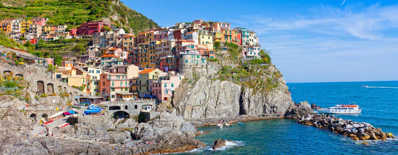 Ferienwohnungen und Ferienhäuser in Ligurien / Italien