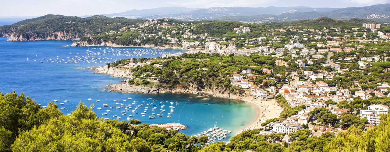 Ferienwohnungen und Ferienhäuser in Llafranc / Costa Brava