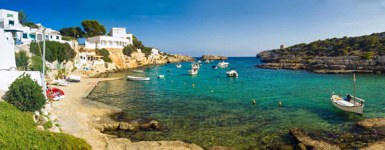 Ferienwohnungen und Ferienhäuser in Menorca / Balearen
