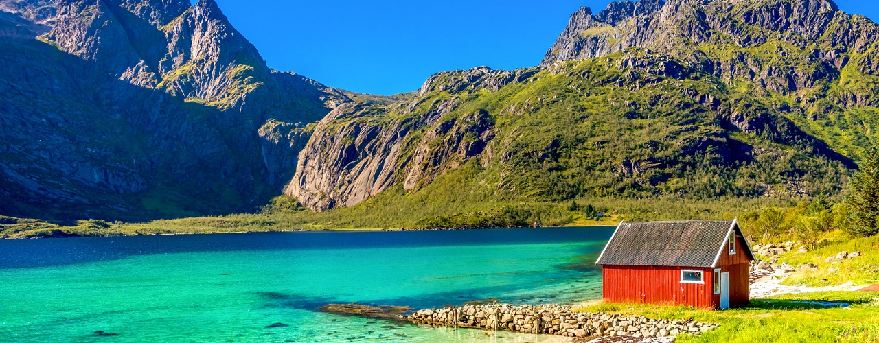 Ferienwohnungen und Ferienhäuser in Jondal / Fjordnorwegen