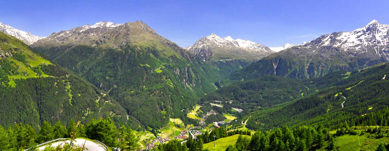 Ferienwohnungen und Ferienhäuser in Kaunertal / Tiroler Oberland