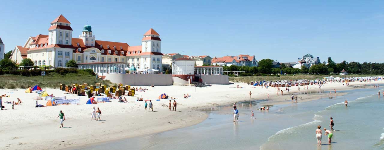 Ferienwohnungen und Ferienhäuser in Grønninghoved Strand / Ostsee