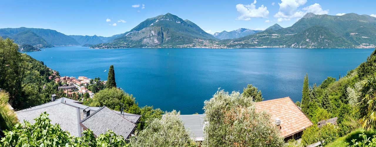 Ferienwohnungen und Ferienhäuser in Nesso / Region Como