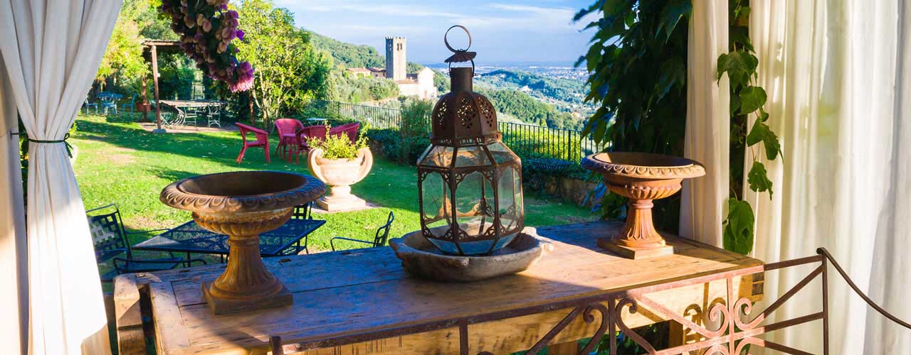 Ferienwohnungen und Ferienhäuser in Borgo A Mozzano / Region Lucca