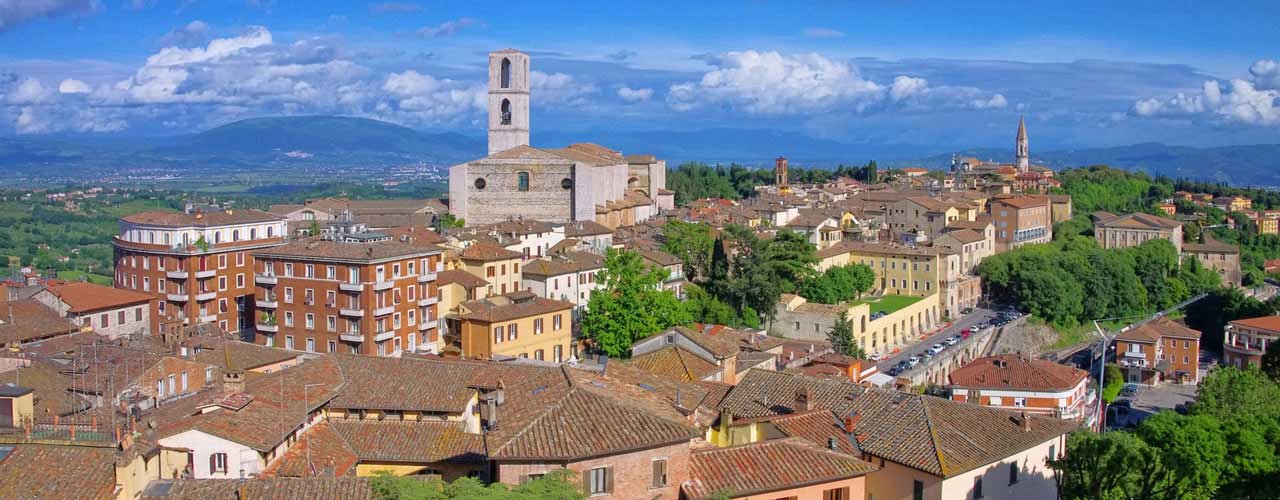 Ferienwohnungen und Ferienhäuser in Castel Rigone / Region Perugia