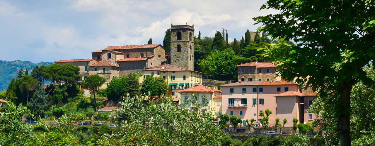 Ferienwohnungen und Ferienhäuser in Marliana / Region Pistoia