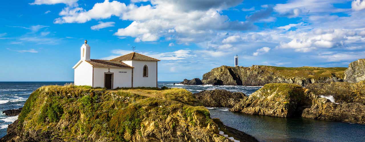 Ferienwohnungen und Ferienhäuser in Carballo (La Coruña) / Rias Altas