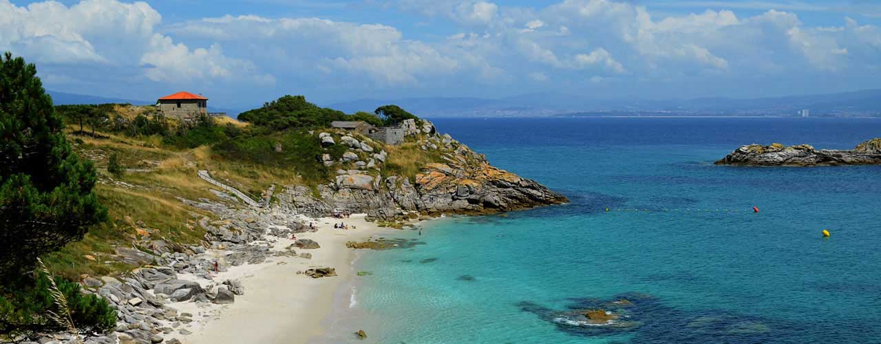 Ferienwohnungen und Ferienhäuser in Portosin / Rias Baixas