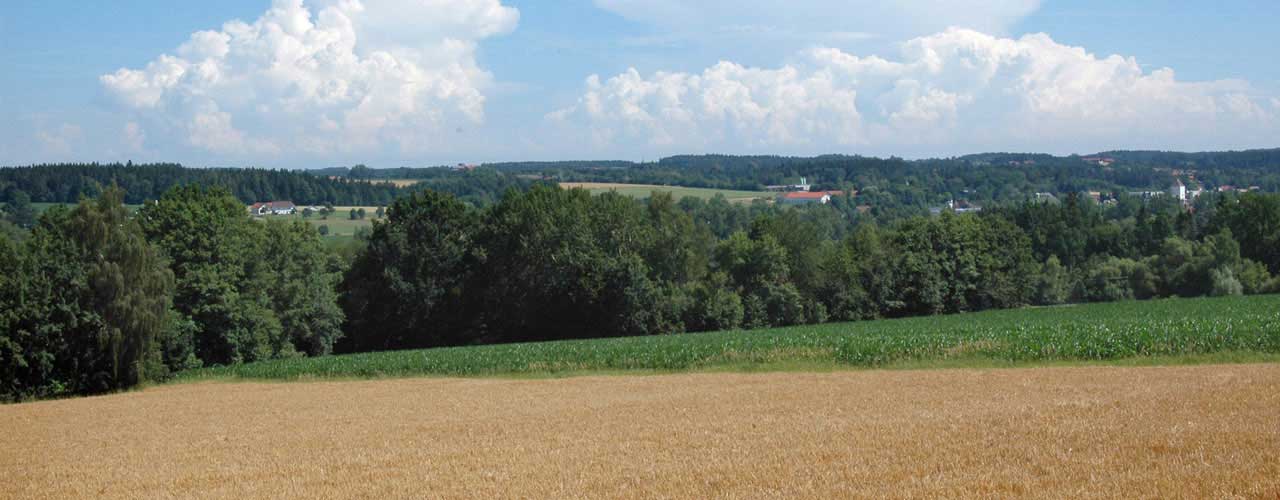 Ferienwohnungen und Ferienhäuser in Rottaler Bäderdreieck / Bayern