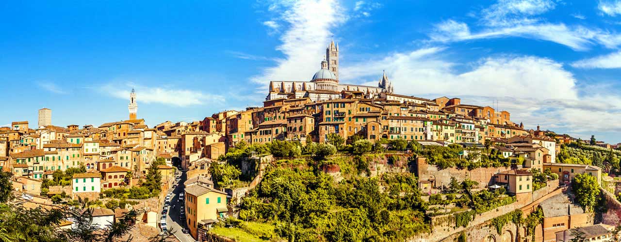 Ferienwohnungen und Ferienhäuser in Siena / Region Siena