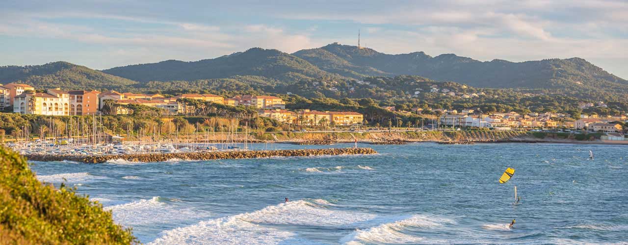 Ferienwohnungen und Ferienhäuser in Six-Fours-les-Plages / Var