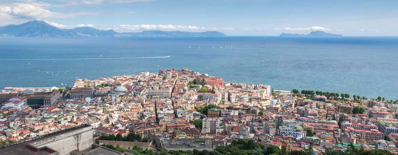 Ferienwohnungen und Ferienhäuser in Sorrento / Region Neapel