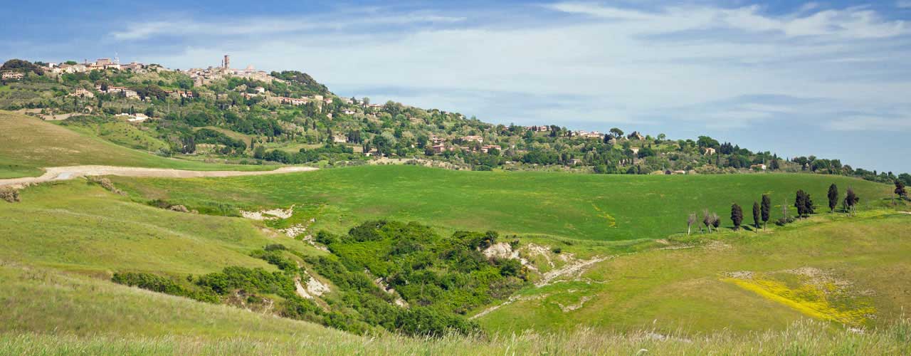 Ferienwohnungen und Ferienhäuser in Volterra / Region Pisa